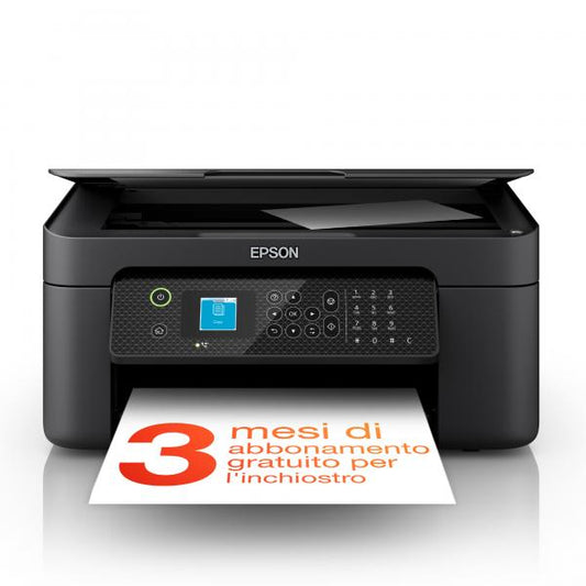 EPSON WorkForce WF-2910DWF (C11CK64402) - STAMPANTE MULTIFUNZIONE INKJET A4 - WI-FI - FAX - FRONTE/RETRO AUTO - 33 PPM