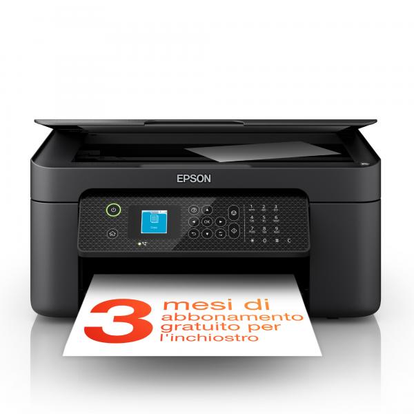 EPSON WorkForce WF-2910DWF (C11CK64402) - STAMPANTE MULTIFUNZIONE INKJET A4 - WI-FI - FAX - FRONTE/RETRO AUTO - 33 PPM