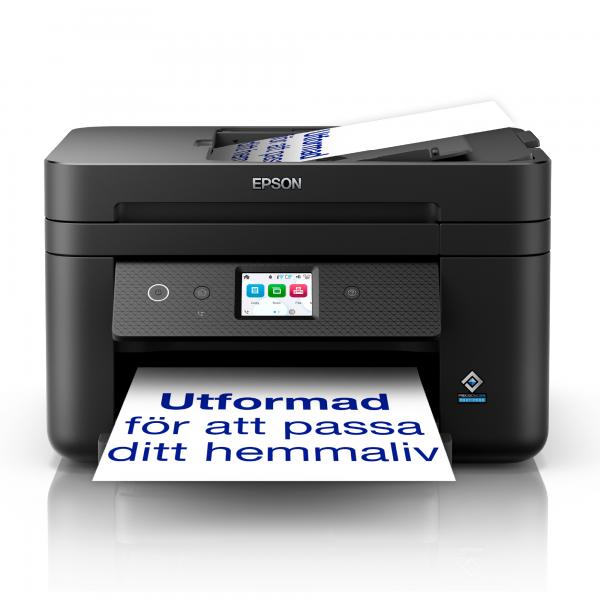 EPSON WorkForce WF-2960DWF (C11CK60403) - STAMPANTE MULTIFUNZIONE INKJET A4 - WI-FI - FAX - FRONTE/RETRO AUTO - 33 PPM