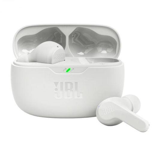 JBL WAVE BEAM (WHITE) - AURICOLARI IN-EAR BLUETOOTH