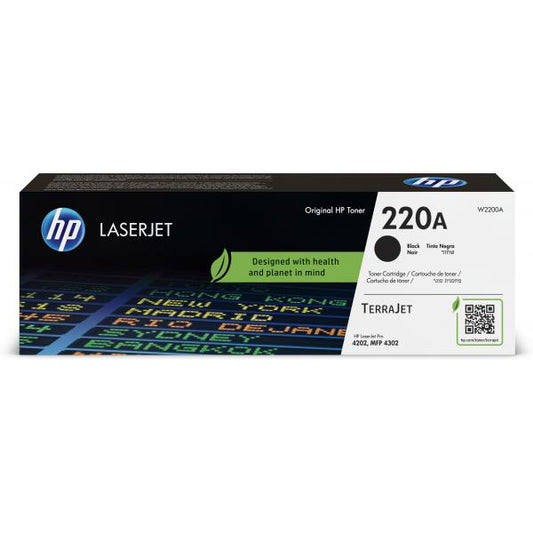 HP 220A Black Original LaserJe