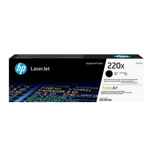 HP 220X Black Original LaserJe