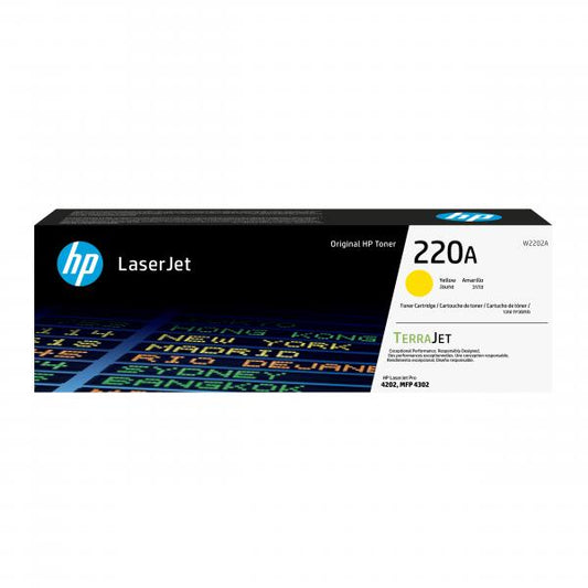 HP 220A Yellow Original LaserJ