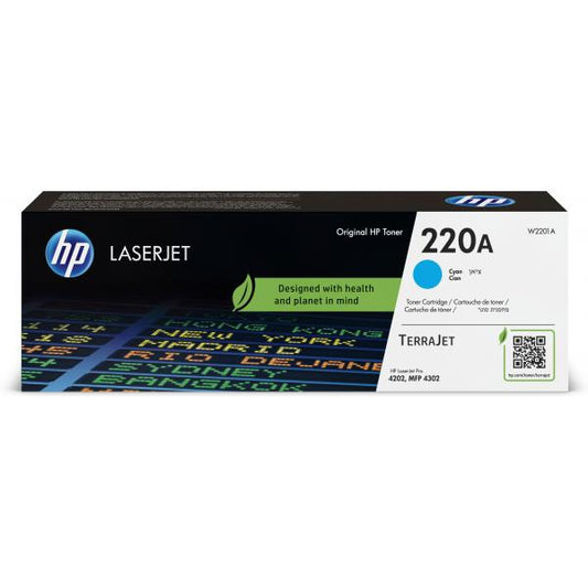 HP 220A Cyan Original LaserJet