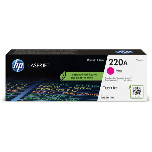 HP 220A Magenta Original Laser