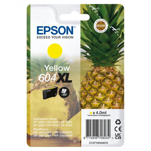EPSON 604XL YELLOW (C13T10H44020) - CARTUCCIA ORIGINALE AD ALTA EFFICIENZA