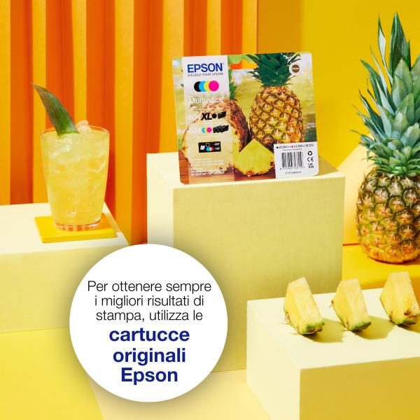 EPSON 604 BLACK (C13T10G14020) - CARTUCCIA ORIGINALE