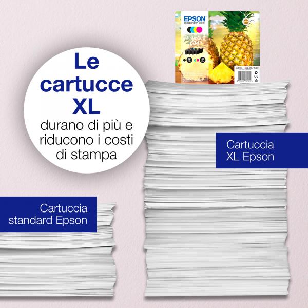EPSON 604 BLACK (C13T10G14020) - CARTUCCIA ORIGINALE