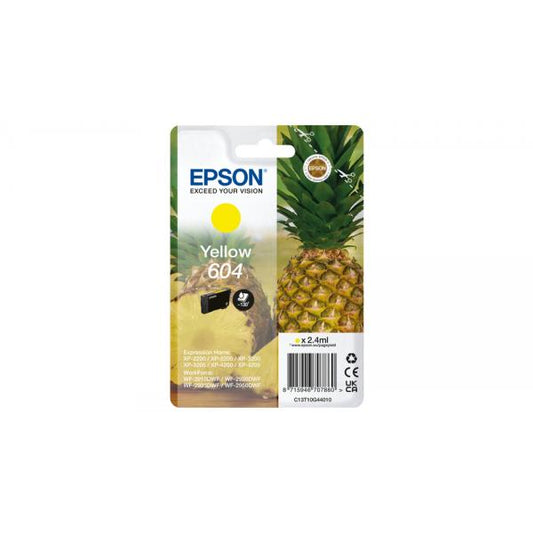 EPSON 604 YELLOW (C13T10G44010) - CARTUCCIA ORIGINALE