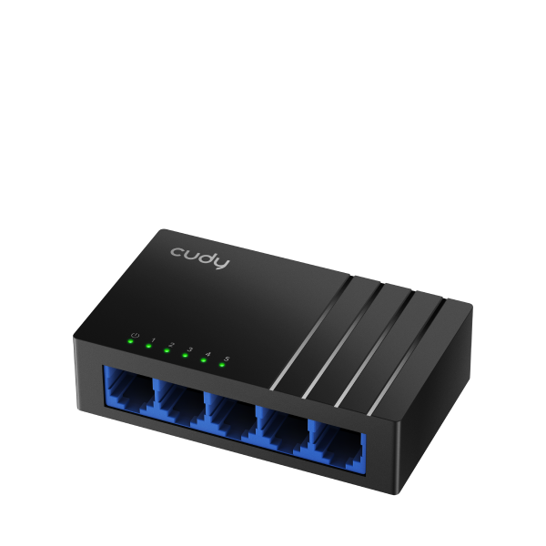 CUDY GS105D - DESKTOP SWITCH 5 PT GIGABIT