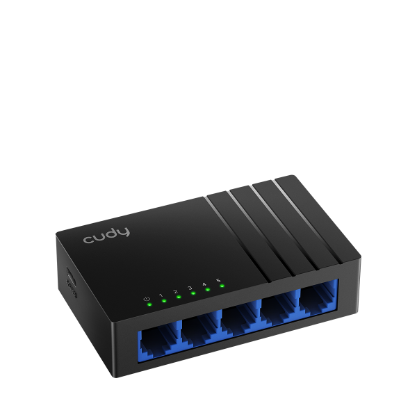 CUDY GS105D - DESKTOP SWITCH 5 PT GIGABIT