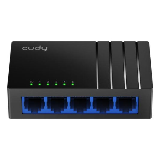 CUDY GS105D - DESKTOP SWITCH 5 PT GIGABIT