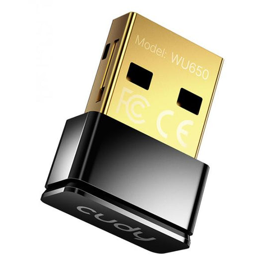 CUDY WU650 - ADATTATORE DI RETE MINI USB AC650 WI-FI