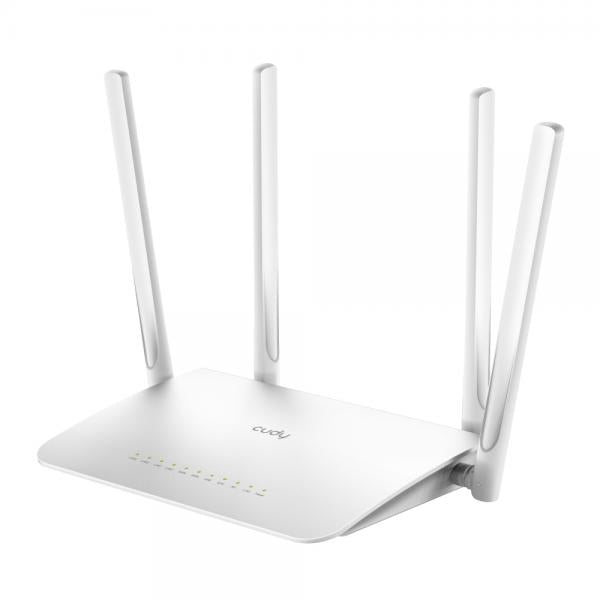 CUDY WR1300 - ROUTER WI-FI AC1200 GIGABIT - TECNOLOGIA MESH