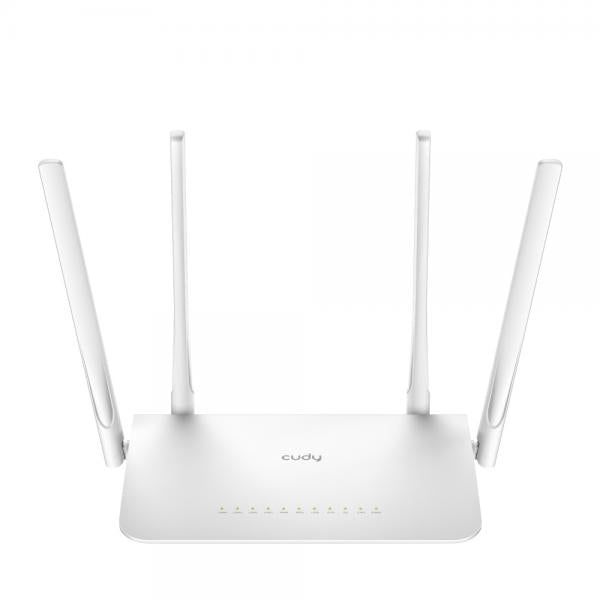 CUDY WR1300 - ROUTER WI-FI AC1200 GIGABIT - TECNOLOGIA MESH