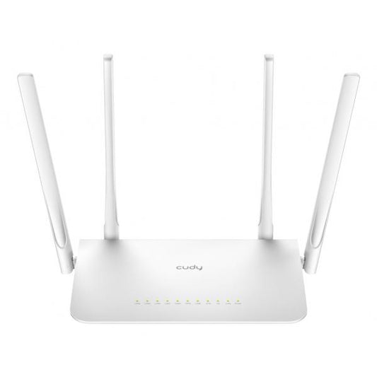 CUDY WR1300 - ROUTER WI-FI AC1200 GIGABIT - TECNOLOGIA MESH