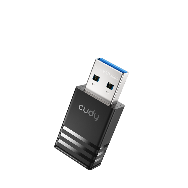 CUDY WU1300S - ADATTATORE DI RETE USB 3.0 AC1300 WI-FI