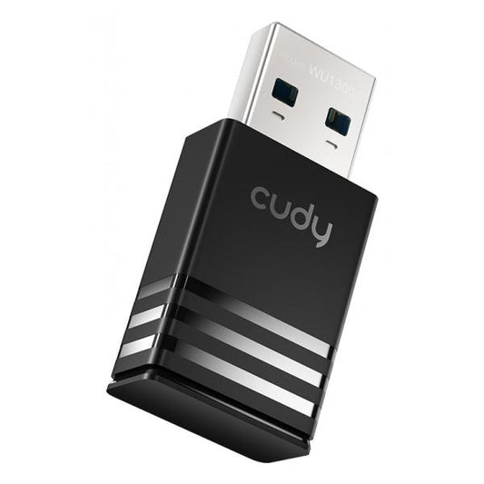 CUDY WU1300S - ADATTATORE DI RETE USB 3.0 AC1300 WI-FI