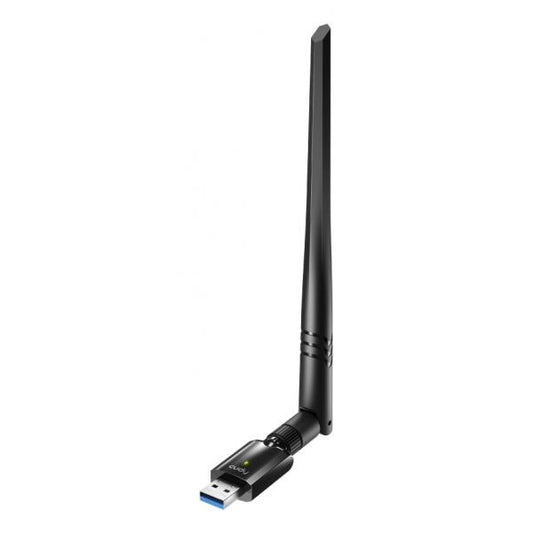 CUDY WU1400 - ADATTATORE DI RETE USB-A 3.0 AC1300 WI-FI HIGH GAIN