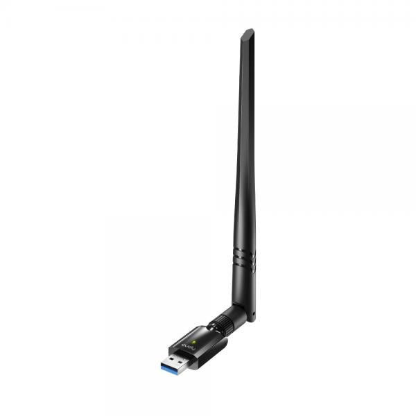 CUDY WU1400 - ADATTATORE DI RETE USB-A 3.0 AC1300 WI-FI HIGH GAIN