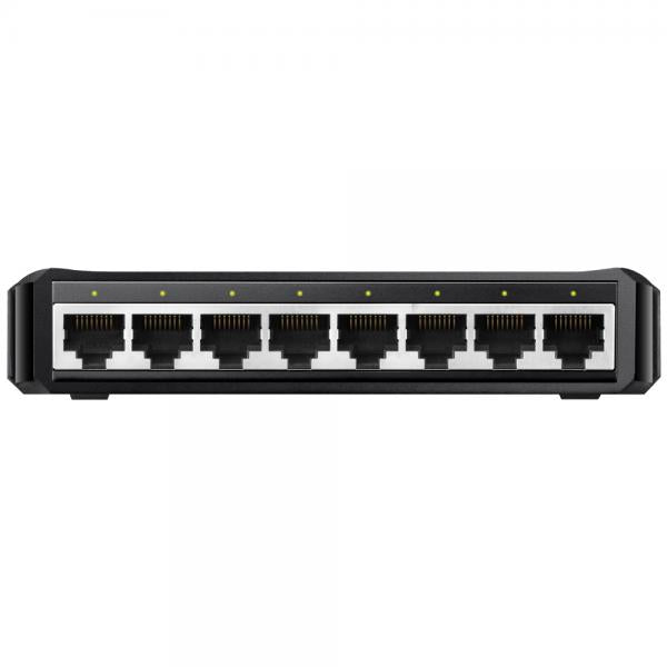 CUDY GS108D - 8-PORT GIGABIT DESKTOP SWITCH