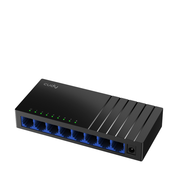 CUDY GS108D - DESKTOP SWITCH 8 PT GIGABIT