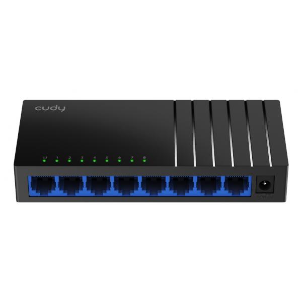 CUDY GS108D - DESKTOP SWITCH 8 PT GIGABIT