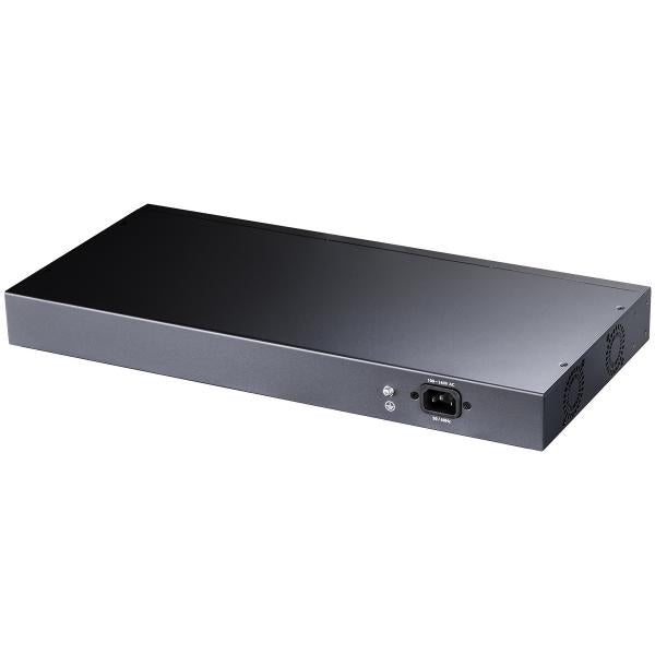CUDY GS1020PS2 - 16-PORT GIGABIT POE+ SWITCH WITH 2 GIGABIT SFP PORTS 200W