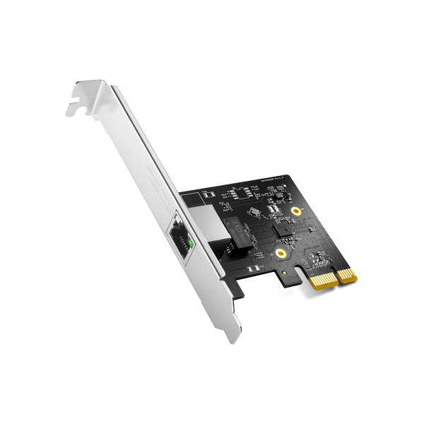 CUDY PE25 - SCHEDA DI RETE PCI EXPRESS ETHERNET 2.5Gbps