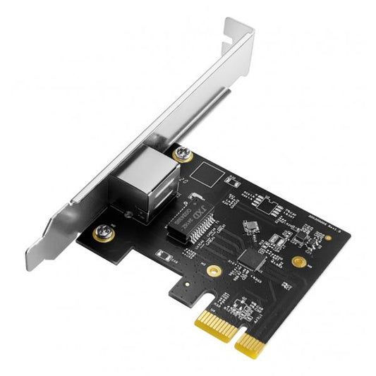 CUDY PE25 - SCHEDA DI RETE PCI EXPRESS ETHERNET 2.5Gbps