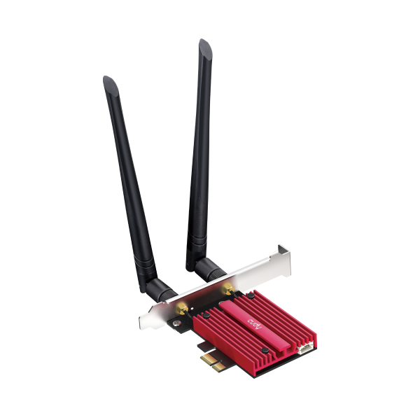 CUDY WE3000S - ADATTATORE DI RETE AX5400 WI-FI 6E PCI EXPRESS