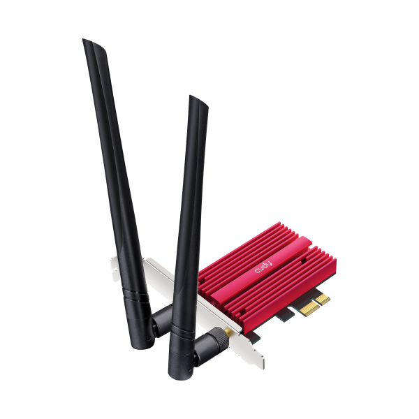 CUDY WE3000S - ADATTATORE DI RETE AX5400 WI-FI 6E PCI EXPRESS