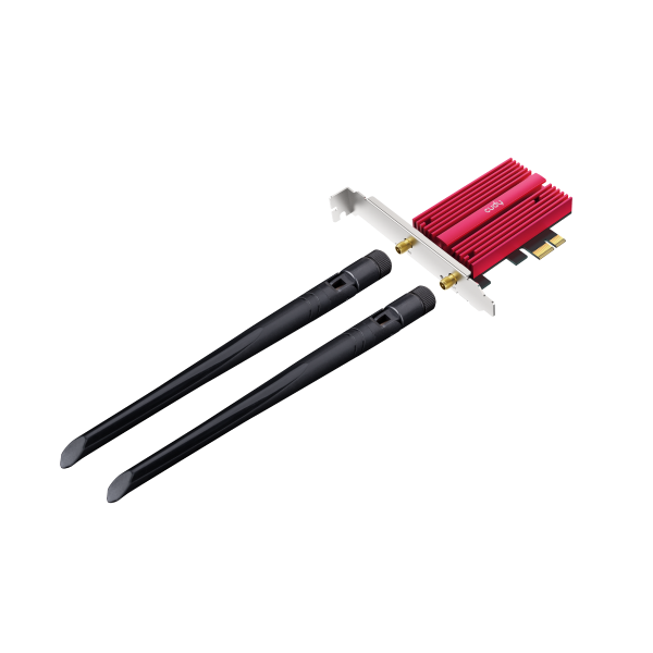 CUDY WE3000S - ADATTATORE DI RETE AX5400 WI-FI 6E PCI EXPRESS