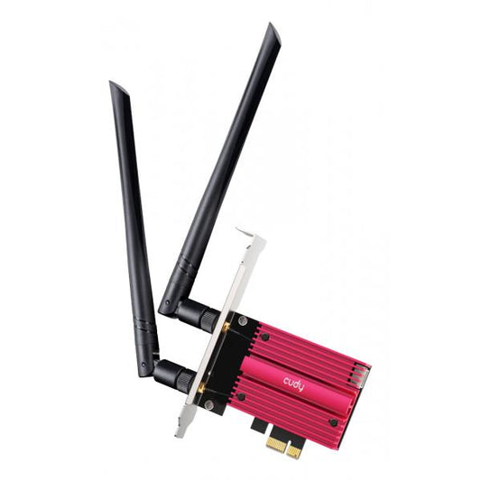 CUDY WE3000S - ADATTATORE DI RETE AX5400 WI-FI 6E PCI EXPRESS