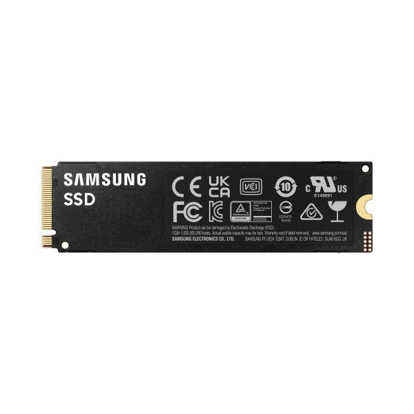 SAMSUNG SSD 990 PRO 2TB MZ-V9P2T0BW PCIe 4x4 NVME R/W 7450/6900 (SIAE)