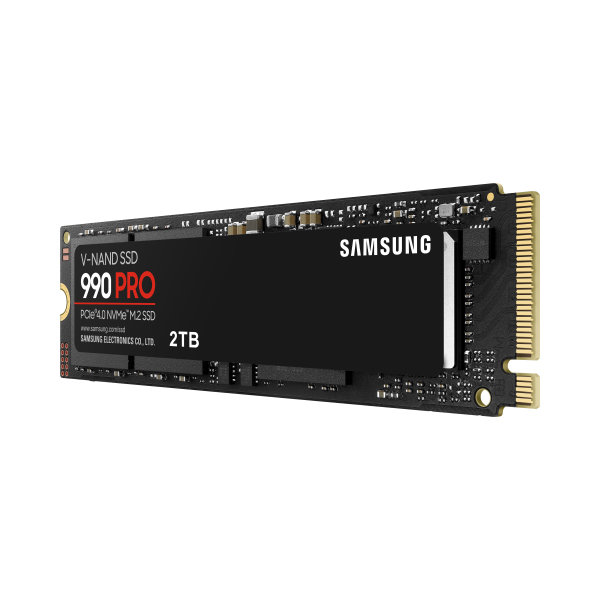 SAMSUNG SSD 990 PRO 2TB MZ-V9P2T0BW PCIe 4x4 NVME R/W 7450/6900 (SIAE)