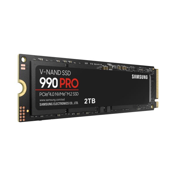 SAMSUNG SSD 990 PRO 2TB MZ-V9P2T0BW PCIe 4x4 NVME R/W 7450/6900 (SIAE)