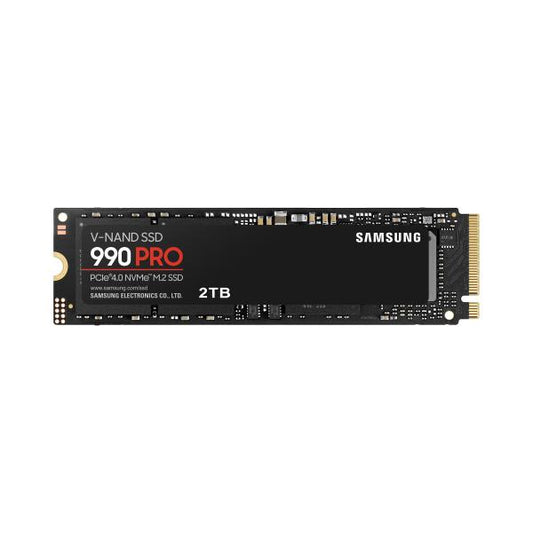SAMSUNG SSD 990 PRO 2TB MZ-V9P2T0BW PCIe 4x4 NVME R/W 7450/6900 (SIAE)