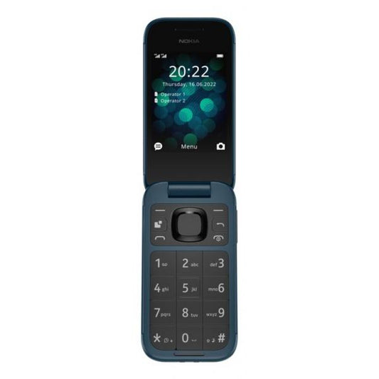 NOKIA 2660 FLIP (BLUE) - MOBILE PHONE - DUAL SIM