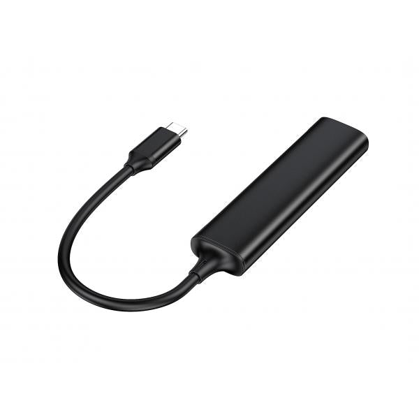 CONCEPTRONIC HUBBIES12B - HUB USB-C 2-PT USB-A 3.0 + 2-PT USB-C