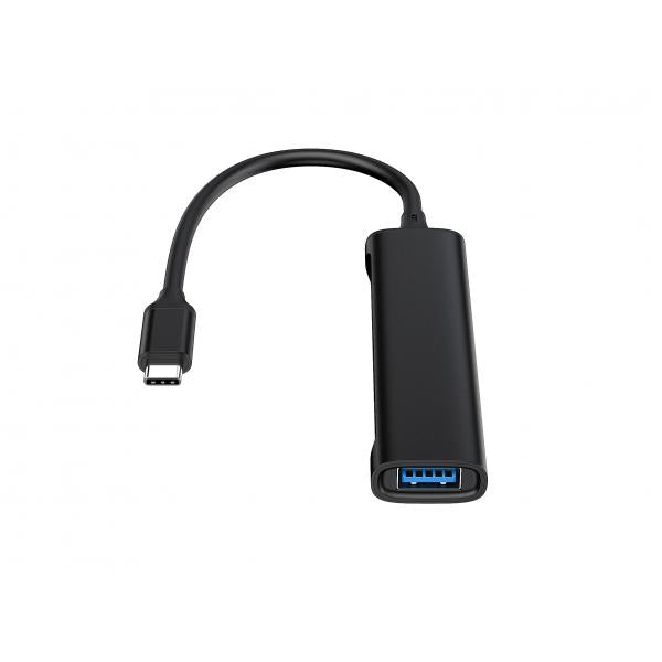CONCEPTRONIC HUBBIES12B - HUB USB-C 2-PT USB-A 3.0 + 2-PT USB-C