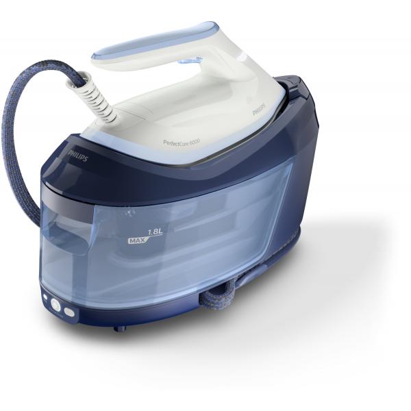 Philips 6000 series PSG6026/20 ferro da stiro a caldaia 1,8 L SteamGlide Plus Grigio