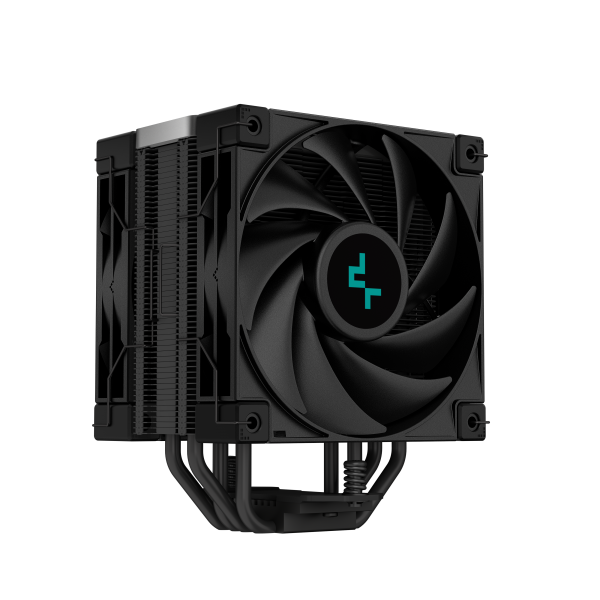 DEEPCOOL RAFF. CPU AK400 ZERO DARK PLUS (2x120mm Fan) R-AK400-BKNNMD-G-1
