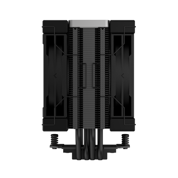 DEEPCOOL RAFF. CPU AK400 ZERO DARK PLUS (2x120mm Fan) R-AK400-BKNNMD-G-1