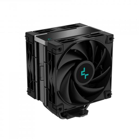 DEEPCOOL RAFF. CPU AK400 ZERO DARK PLUS (2x120mm Fan) R-AK400-BKNNMD-G-1