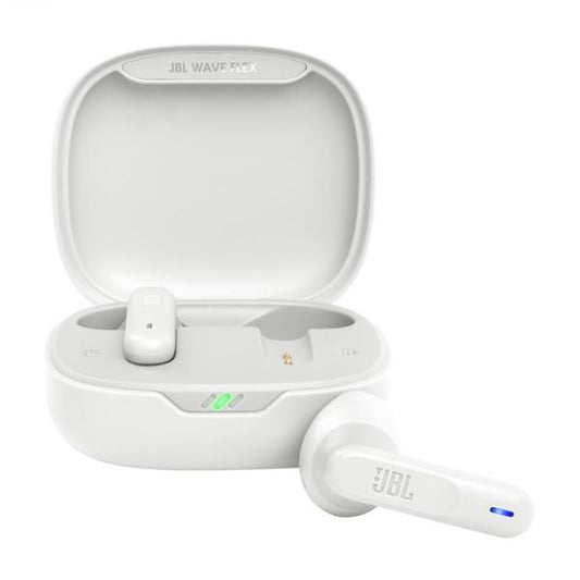 JBL WAVE FLEX TWS (WHITE) - AURICOLARI IN-EAR BLUETOOTH