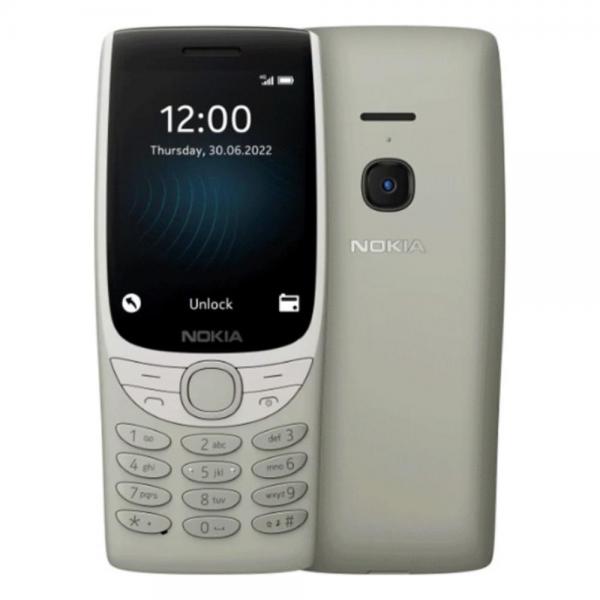NOKIA 8210 4G (GREY) - MOBILE PHONE - DUAL SIM