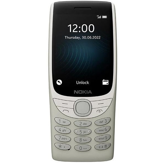 NOKIA 8210 4G (GREY) - MOBILE PHONE - DUAL SIM