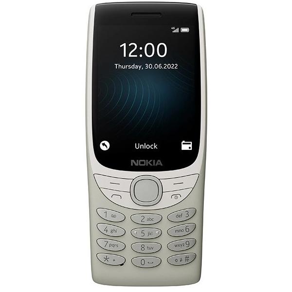 NOKIA 8210 4G (GREY) - MOBILE PHONE - DUAL SIM