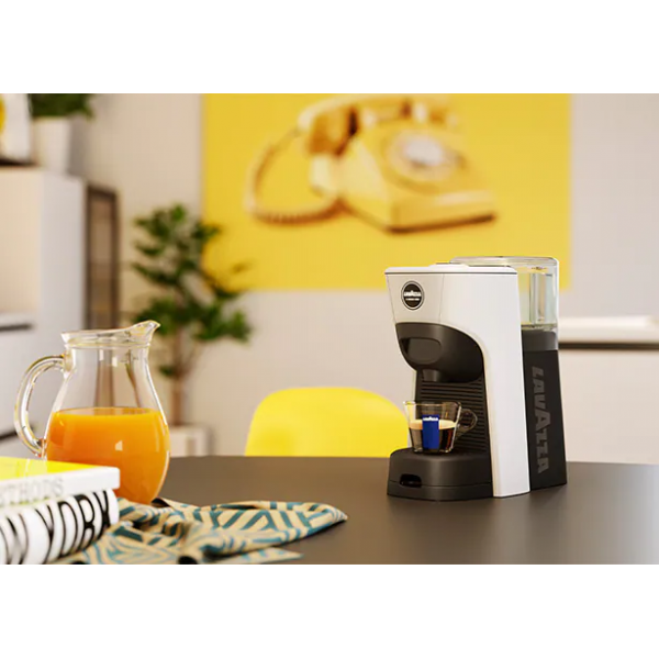 LAVAZZA A MODO MIO TINY ECO (WHITE) (LM840) - MACCHINA CAFFE` ESPRESSO A CAPSULE